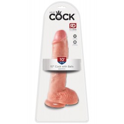 King Cock balls 10 inch 25 cm - King Cock