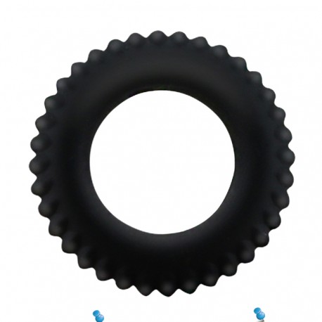 BAILE- TITAN Cocck Ring Black - Baile