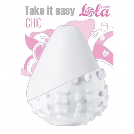 Masturbator Take it Easy Chic White - Lola Toys