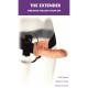 Proteza-The Extender Hollow Vibrating Strap-On Kinx - Me You Us