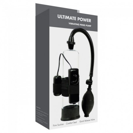 Pompka-Ultimate Power Penis Pump - Me You Us