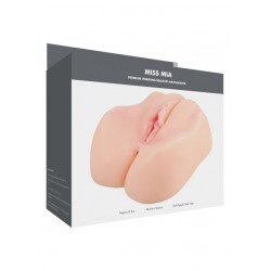Masturbator- Me You Us Miss Mia Premium Vibrating Realistic Masturbator Flesh - Me You Us