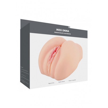 Masturbator- Me You Us Miss Emma Premium Realistic Masturbator Flesh - Me You Us