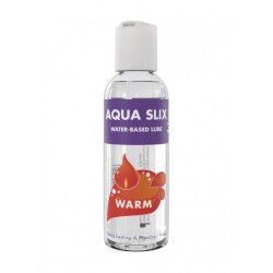 Żel-  Me You Us Aqua Slix Warming Water-Based Lubricant Transparent 100ml - Me You Us