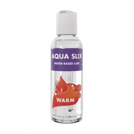 Żel-  Me You Us Aqua Slix Warming Water-Based Lubricant Transparent 100ml - Me You Us