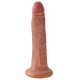 King Cock 7" Cock Tan - King Cock