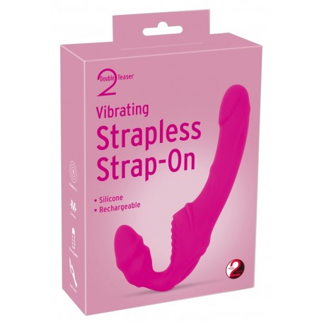 Vibrating Strapless Strap-on 2 - Strapless Strap-On