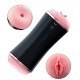 Masturbator-Vibrating Masturbation Cup USB 7 function + Interactive Function / Double Ends - B - Series Fox