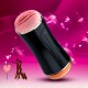 Masturbator-Vibrating Masturbation Cup USB 7 function + Interactive Function / Double Ends - B - Series Fox