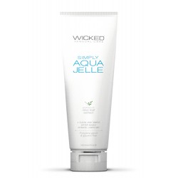 WICKED SIMPLY AQUA JELLE 120ML - Wicked Sensual Care
