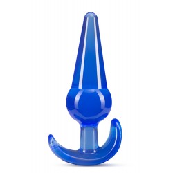 B YOURS LARGE ANAL PLUG BLUE - Blush