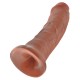 King Cock 8 inch Skin-coloured - King Cock