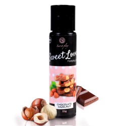 CHOCOLATE HAZELNUT GEL - 60 ML - Secret Play