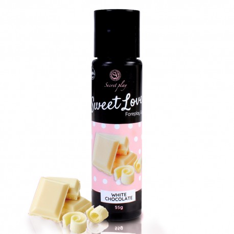 WHITE CHOCOLATE GEL - 60 ML - Secret Play