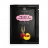 PEACH & SPARKLING WINE MASSAGE OIL 10 ML - Secret Play