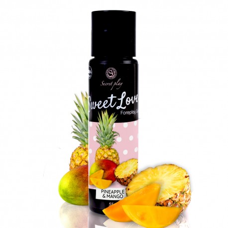 MANGO & PINEAPPLE GEL - 60 ML - Secret Play