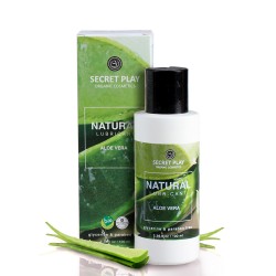 NATURAL LUBRICANT - ALOE VERA - ORGANIC COSMETICS 100 ML - Secret Play