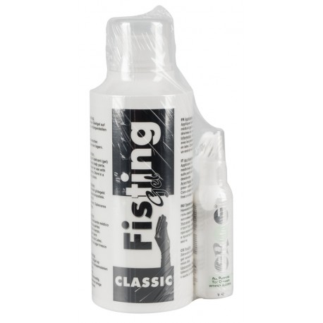 Fisting Gel 500 ml + Cleaner - 