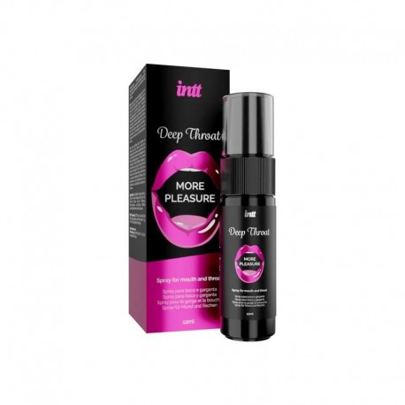 Intt Deep Throat Spray 12 ml DT0001 - Intt