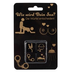 Dice Set pack of 4 - 