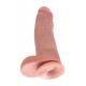 King Cock with balls 12 inch - King Cock
