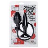 Booty Call Booty Pumper Medium Black - Calexotics