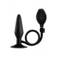 Booty Call Booty Pumper Medium Black - Calexotics