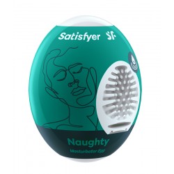Masturbator Egg Single (Naughty) - Satisfyer