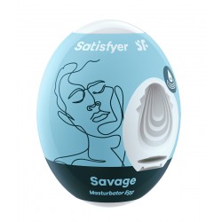 Masturbator Egg Single (Savage) - Satisfyer