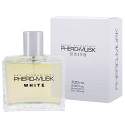 Feromony-PHERO-MUSK WHITE  100ml for men - Aurora