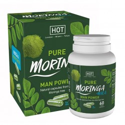 Supl.diety- Premium Moringa Man Power Caps 60tab - Hot