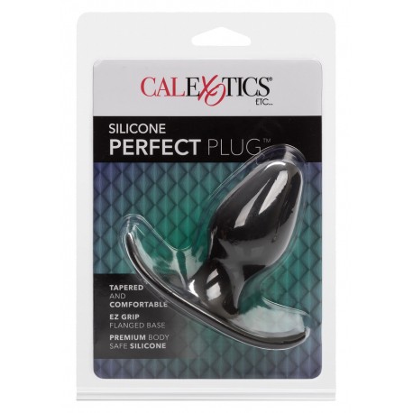 Silicone Perfect Plug Black - Calexotics