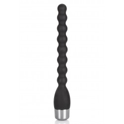 Silicone Bendie Power Probe Black - Calexotics