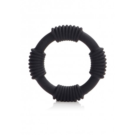 Hercules Silicone Ring Black - Calexotics