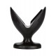COLT Expander Plug - Large Black - Calexotics