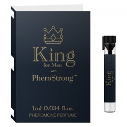 Tester -PheroStrong pheromone King for Men 1ml - Medica