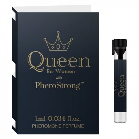 Tester -PheroStrong pheromone Queen for Women 1ml - Medica