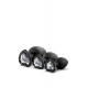 LUXE BLING PLUGS TRAINING KIT WHITE GEMS - Blush