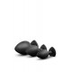 LUXE BLING PLUGS TRAINING KIT WHITE GEMS - Blush