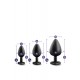 LUXE BLING PLUGS TRAINING KIT WHITE GEMS - Blush