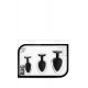 LUXE BLING PLUGS TRAINING KIT WHITE GEMS - Blush