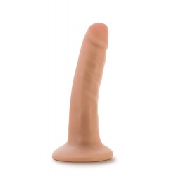 DR. SKIN 5.5INCH COCK WITH SUCTION CUP - Blush