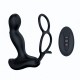 Wibrator-Silicone Massager 7 Function and Heating Function, Black - B - Series Fox