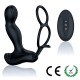 Wibrator-Silicone Massager 7 Function and Heating Function, Black - B - Series Fox