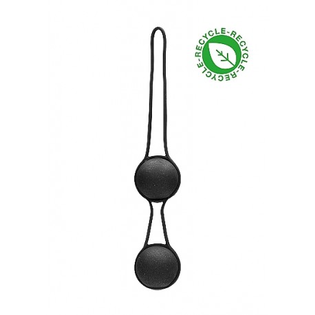 Kulki- Geisha Balls - Biodegradable - Black - Natural Pleasure