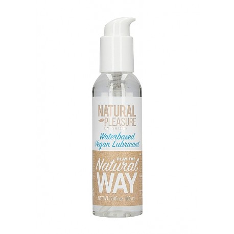Waterbased Vegan Lubricant - 150 ml - Natural Pleasure