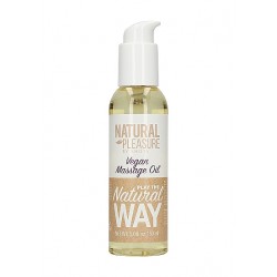 Vegan Massage Oil - 150 ml - Natural Pleasure