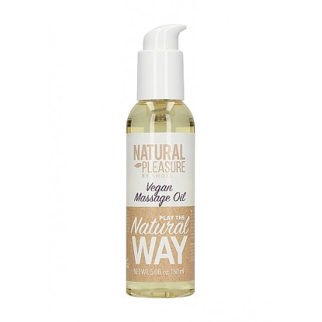 Vegan Massage Oil - 150 ml - Natural Pleasure
