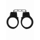 Beginner""s Handcuffs - Black - Ouch!