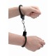 Beginner""s Handcuffs - Black - Ouch!